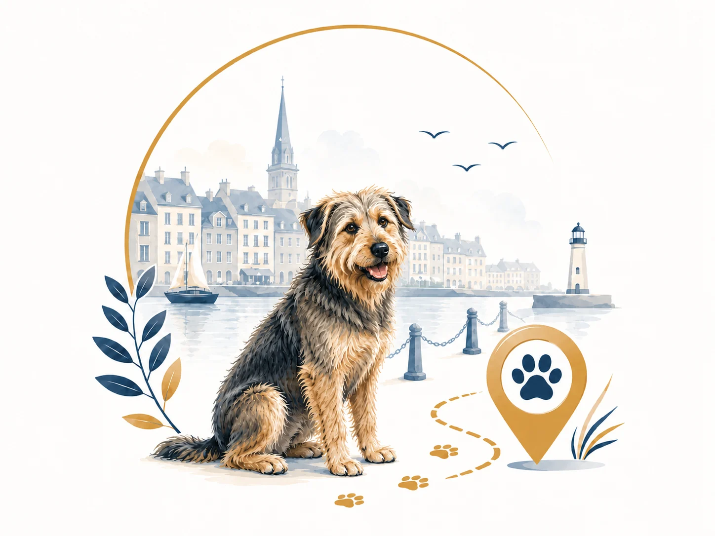 Avec mon chien