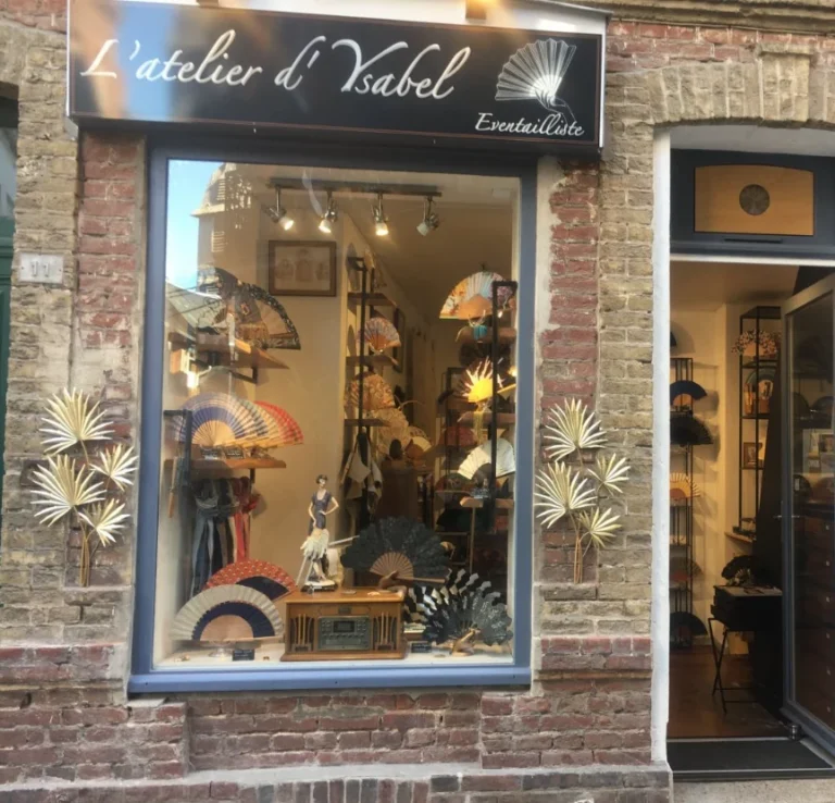 L&rsquo;Atelier d&rsquo;Ysabel Eventailliste
