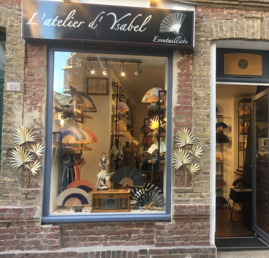 L&rsquo;Atelier d&rsquo;Ysabel Eventailliste